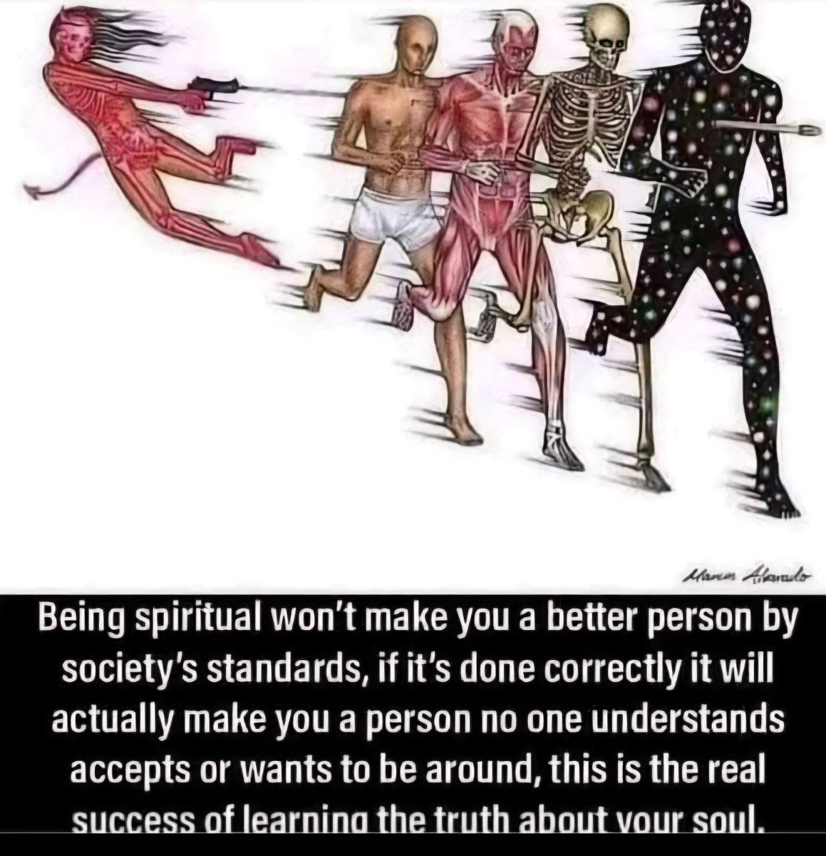๐๐ชฌ๐๐๐ฃ๐ฃ๐๐๐ชฌ๐ (@ladiekerrie) on Twitter photo Being spiritual won't make you a better person by society's standards. If it's done correctly, it will actually make you a person no one understands, accepts, or wants to be around. This is the real success of learning the truth about your soul.
Art: <a href="/marcosalvarado_/">Marcos Alvarado</a> Being spiritual won't make you a better person by society's standards. If it's done correctly, it will actually make you a person no one understands, accepts, or wants to be around. This is the real success of learning the truth about your soul.
Art: <a href="/marcosalvarado_/">Marcos Alvarado</a>