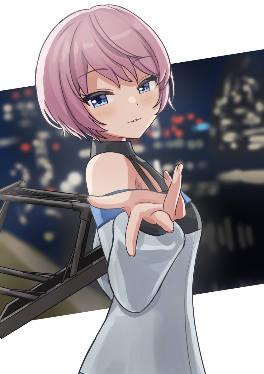 みなとみらいデート
#横浜みちる
#駅メモファンアート