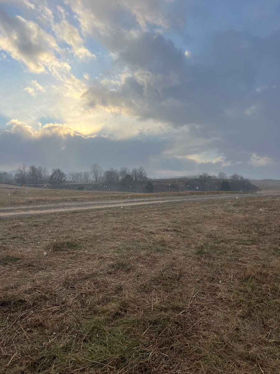 Clouds and sun explore park