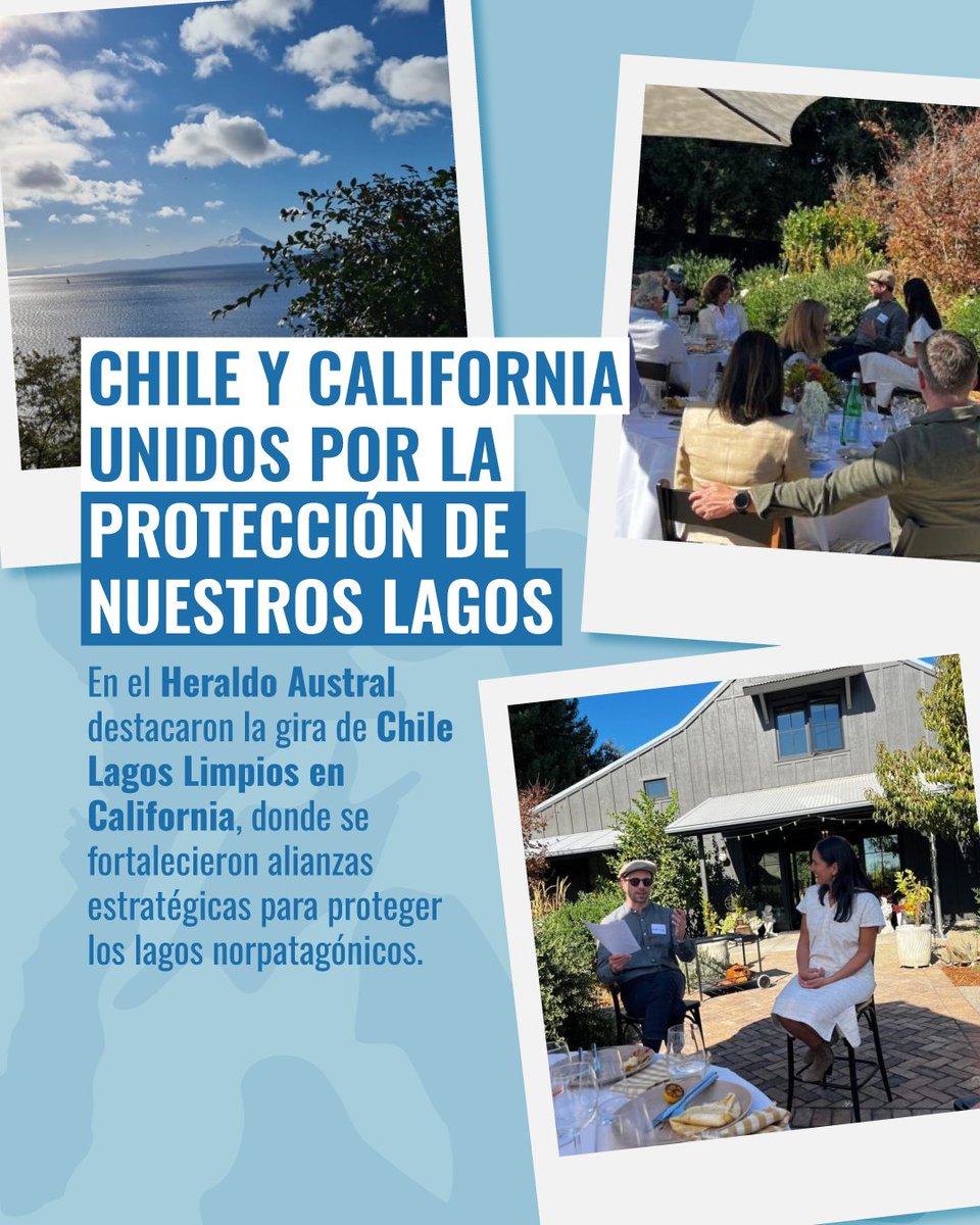 Chile Lagos Limpios tweet media