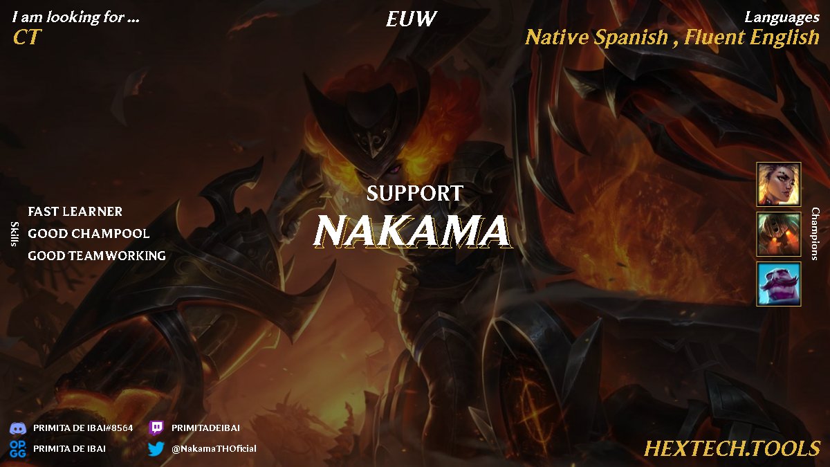 PRIMITA DE IBAI (@nakamathoficial) on Twitter photo 