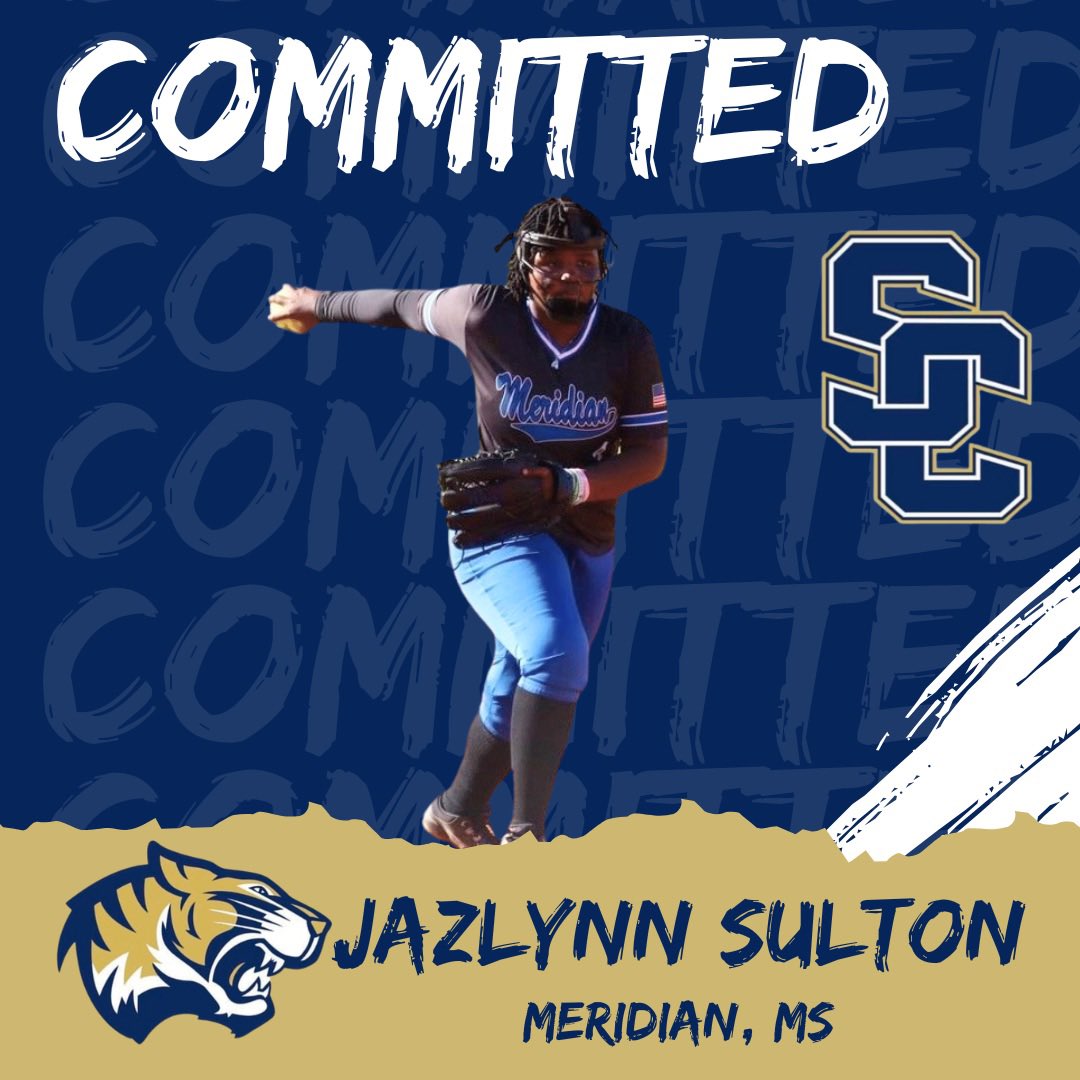 Stillman College Softball announces a new commitment for 2025-2026!

Jazlynn Sulton from Meridian, MS! 

#HailOHail 🐅🥎
