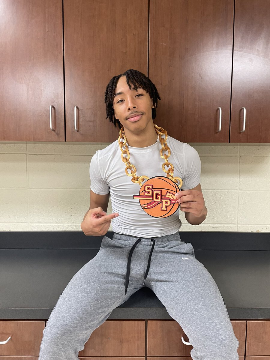 SGP Basketball (@sgpbasketball) on Twitter photo Big team win vs Arlington Lamar!
Our TOUGH WARRIOR of the game is, once again, <a href="/Boog1e__/">Bryce Bennett</a> with…
6 Rebounds
7 Deflections
2 Steals
21 Points
Next up is our #BeatNorth rivalry game at GP on Tuesday night! 🔥🏹🏀 Big team win vs Arlington Lamar!
Our TOUGH WARRIOR of the game is, once again, <a href="/Boog1e__/">Bryce Bennett</a> with…
6 Rebounds
7 Deflections
2 Steals
21 Points
Next up is our #BeatNorth rivalry game at GP on Tuesday night! 🔥🏹🏀