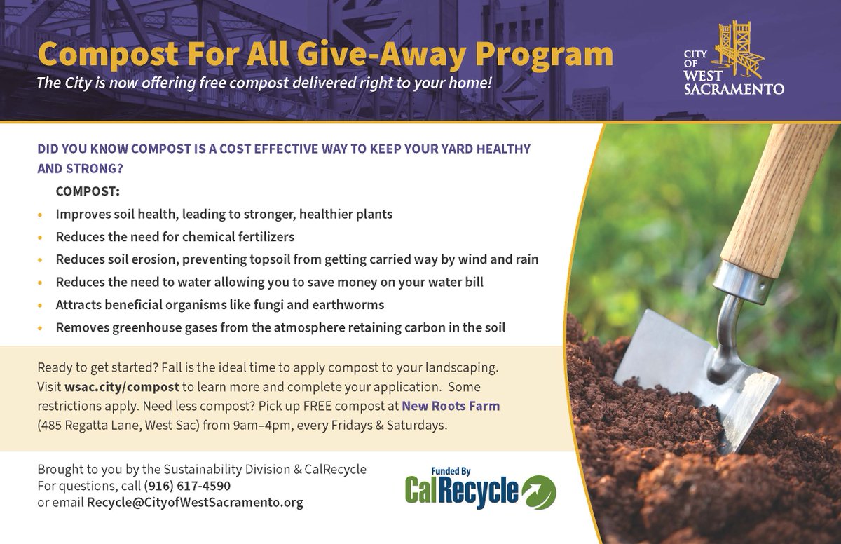 West Sac Sustainability (@greenerwestsac) on Twitter photo 