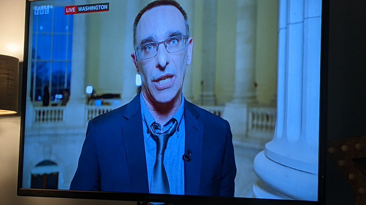 Wow. Dress down Friday for <a href="/rowanbridge/">Rowan Bridge</a> clearly. Female presenters simply wouldn't get away with this level of casual/affected nonchalance. Truly these are different times. Pride? Professionalism? Or do these things not matter any more?