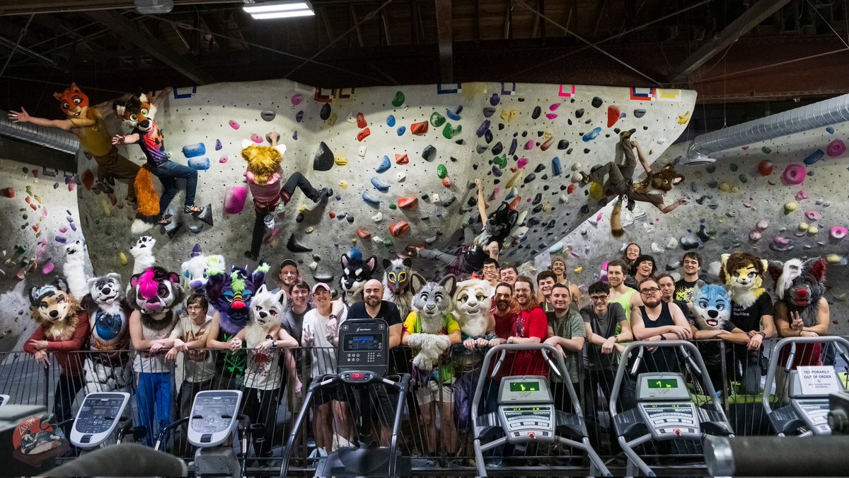 FlipIsGay's tweet image. Going to #FurCon2025? Want to go climbing with a bunch of furries? Come join us at the gym down the street at:

🧗 1:30pm on Friday (1/17) 🧗

Reply/DM for a chat invite + more details! All experience levels welcome!