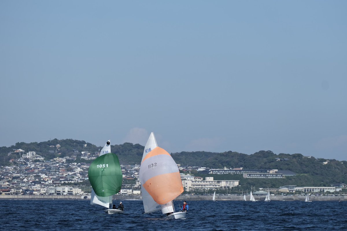 k16class's tweet photo. We’re enjoying a sailing with K16 class and international 14 at Enoshima Japan.
#sailingship #sailinglife #instasailing #sailingboat #sailboat #sailinglovers #sails #sailingphotography #dinghy #ディンギー #sailinggear #k16class #international14 #sailingphotographer #セーリング https://t.co/1q3TjdFutp
