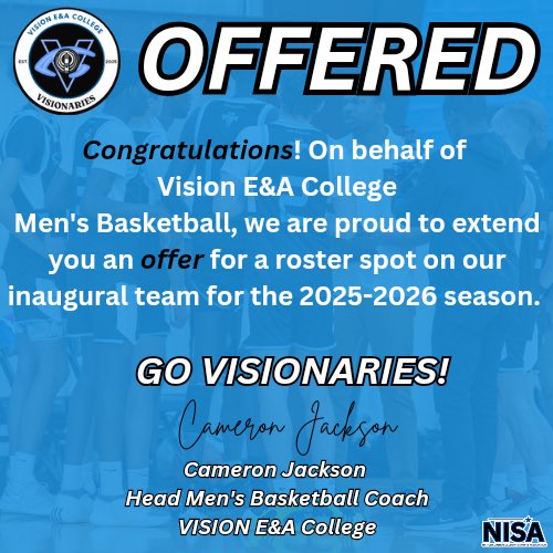 ethan (@ethanwillis2025) on Twitter photo After a great conversation with coach Jackson i am blessed to receive an offer from Vision E and A College
@VJCKYathletics
<a href="/Coach_AP2/">Antonio Petty</a> After a great conversation with coach Jackson i am blessed to receive an offer from Vision E and A College
@VJCKYathletics
<a href="/Coach_AP2/">Antonio Petty</a>