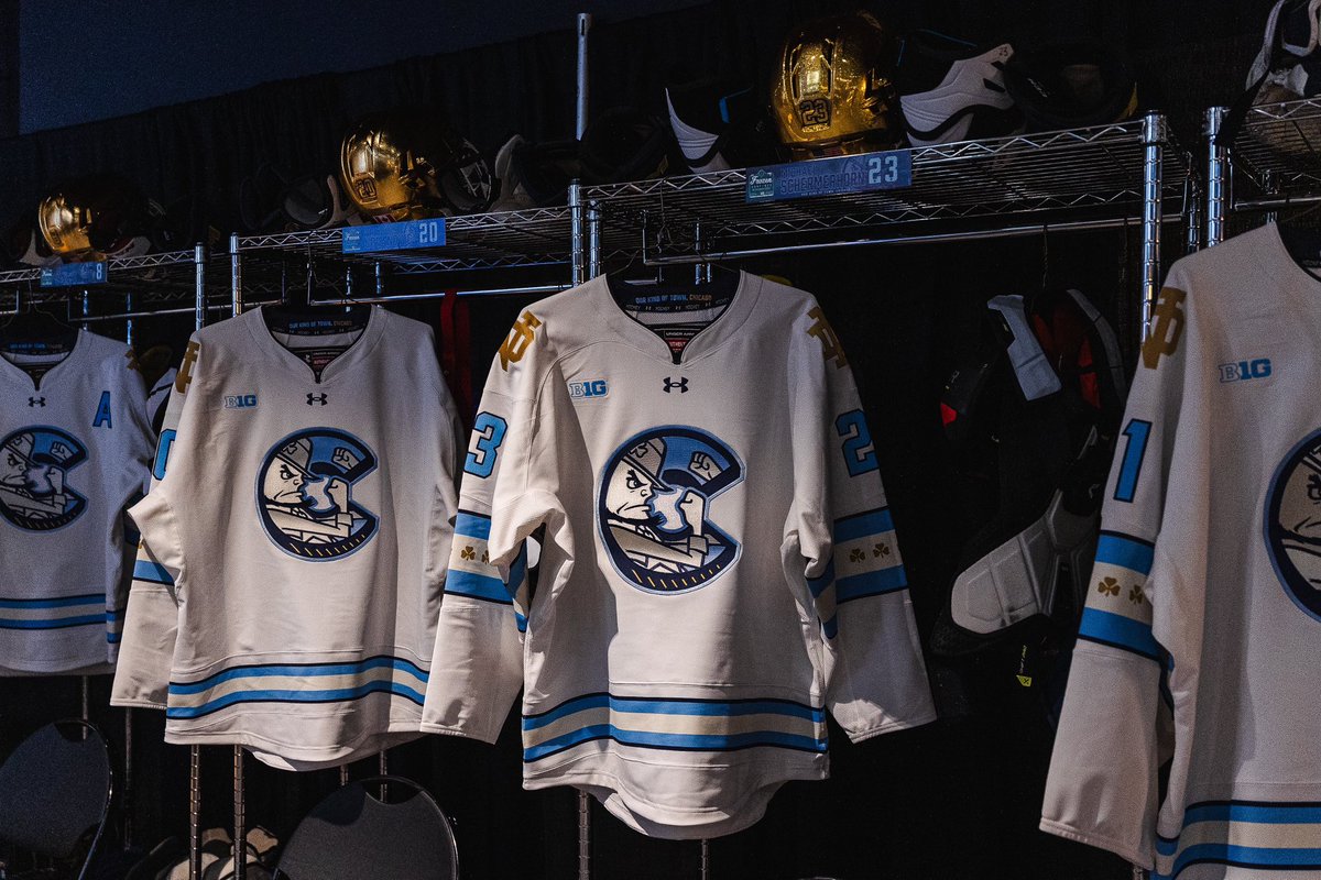 The stalls are set 🥶

#GoIrish