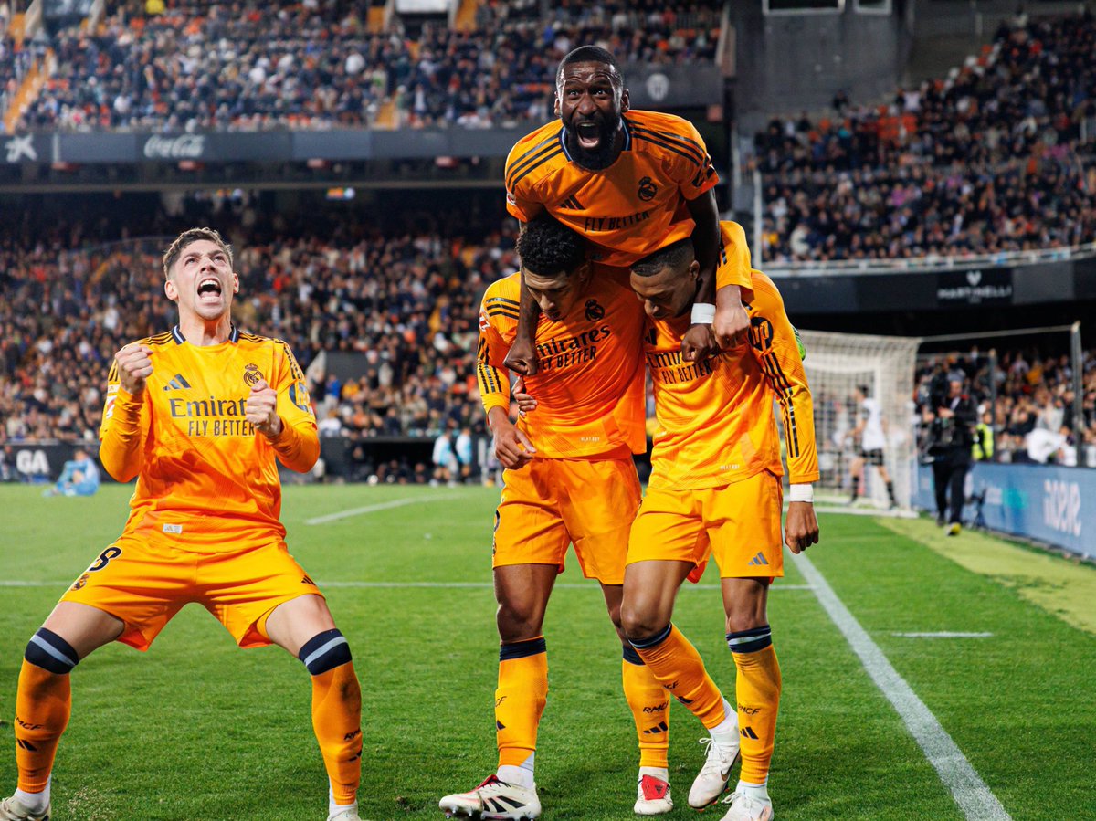 TIENES UN SEGUNDO PARA DAR RT SI TIENES LA SUERTE DE SER DEL REAL MADRID 🤍