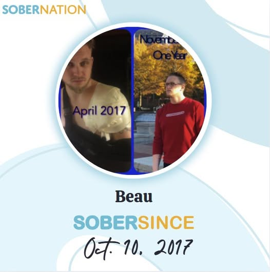 Awesome! Congrats, Beau!

Read the rest of his story: bit.ly/4iZpN8d

#alcoholfree #addiction #addictionrecovery #sobriety #soberliving #soberlife