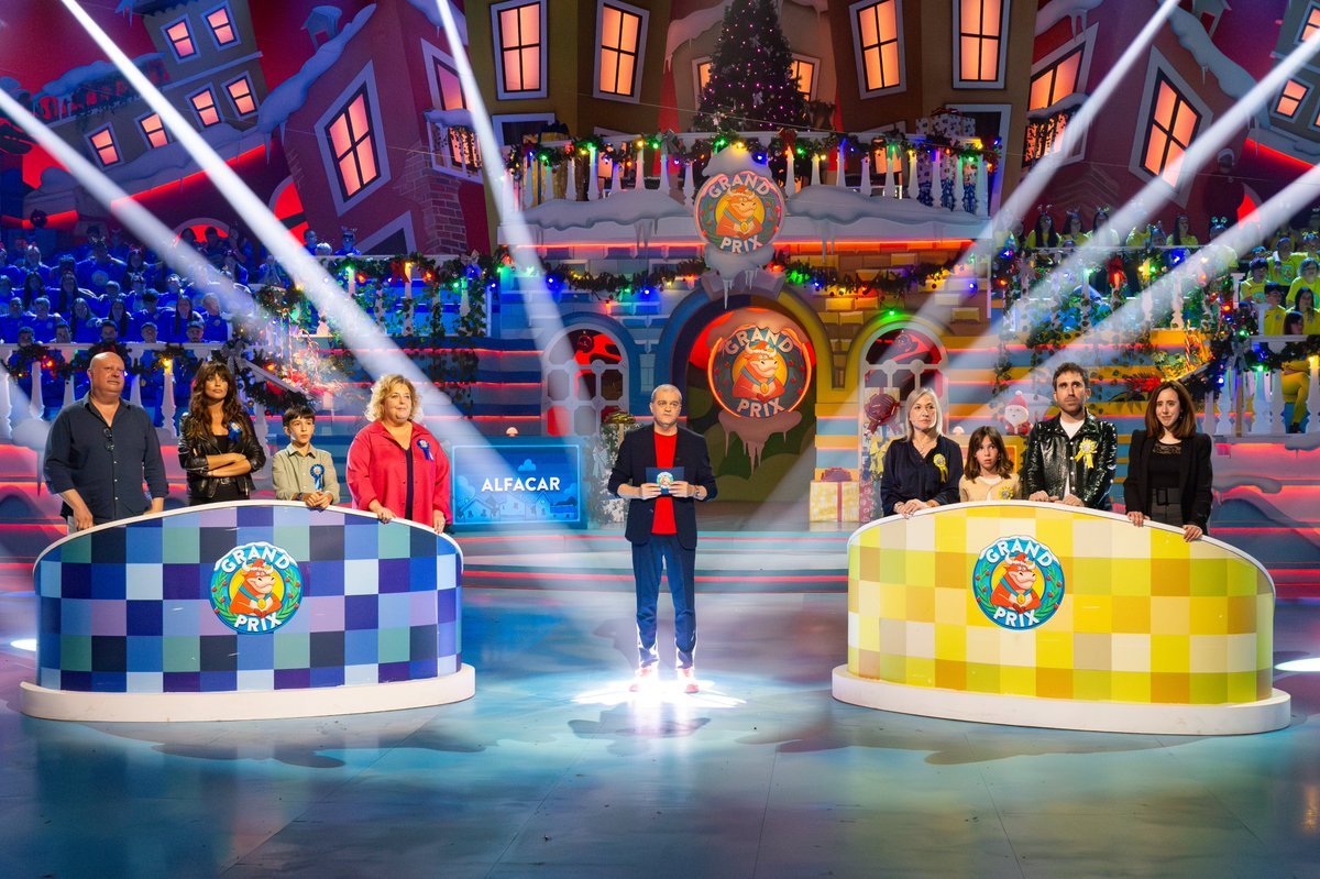 Ha llegado el momento, la prueba que te deja sin uñas!
¡Empieza el Diccionario! ¿Jugamos? 🎯📚
#GrandPrixNavidad 🎄