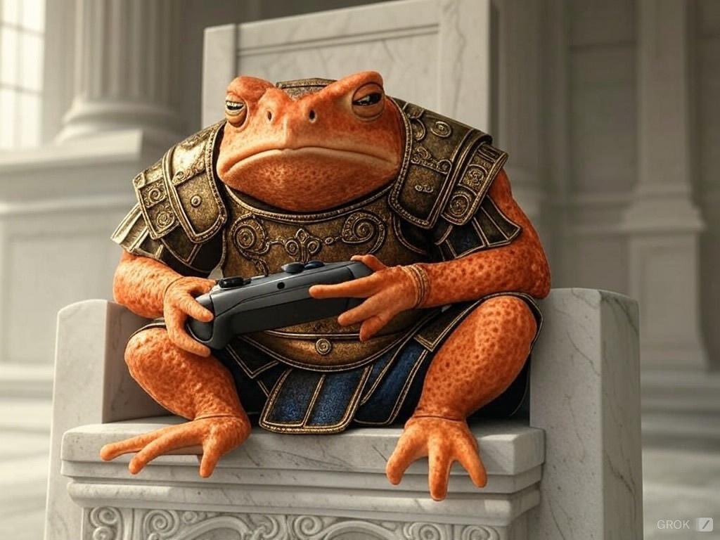 The fabled relationship between $Frog and $Toad serves as the inspiration for the Toad movement, which is more than just a token remember this #TOAD is next one in my point of view💯

<a href="/ToadS0L/">Toad</a> brings humour, loyalty, and resilience to cryptocurrency by harnessing the raw energy