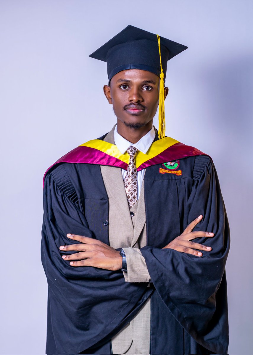 Maxwell Leleur (@maxwell_leleur) on Twitter photo On 20th December 2024 I officially graduated from <a href="/KabarakUniv/">Kabarak University</a>,new beginnings, same dreams, but now in full regalia -Bsc in Actuarial science (First class Honours)🎓✨
#FirstClassGraduate #NewYearNewGoals
#Kabarak20thGraduation On 20th December 2024 I officially graduated from <a href="/KabarakUniv/">Kabarak University</a>,new beginnings, same dreams, but now in full regalia -Bsc in Actuarial science (First class Honours)🎓✨
#FirstClassGraduate #NewYearNewGoals
#Kabarak20thGraduation