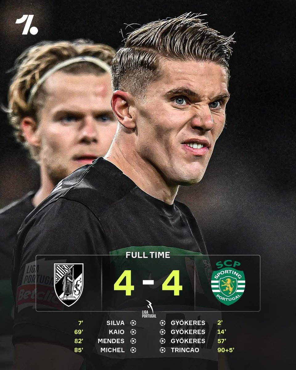 VIKTOR GYÖKERES CAN'T STOP SCORING 🤯