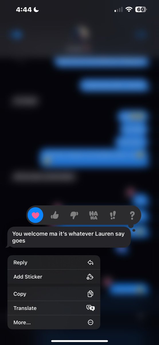 laurenchrstna's tweet image. this how my man tt me… how yall man tt yall?