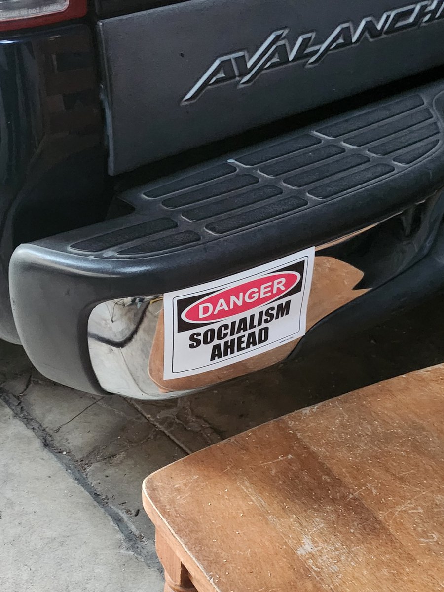 On the landlord's truck lmao