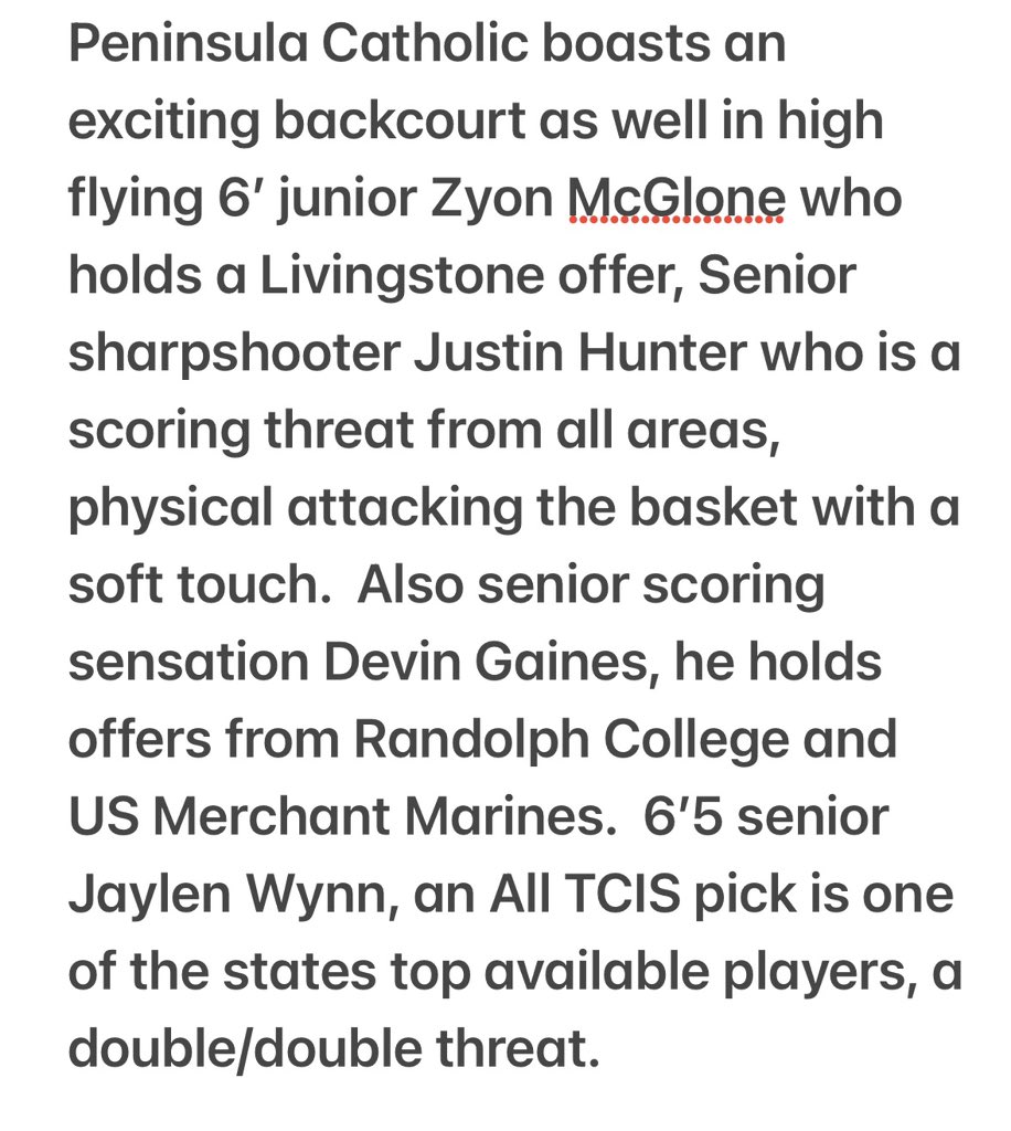 I’ll be at Norview HS on Saturday for the VA HoopFest Showcase Series for <a href="/BigShotsToday/">Hit The BIG SH🏀TS</a> <a href="/BigShotsGlobal/">BIG SH🏀TS</a>.  Here is a quick preview of the 2:30PM matchup, Potomac vs Peninsula Catholic.