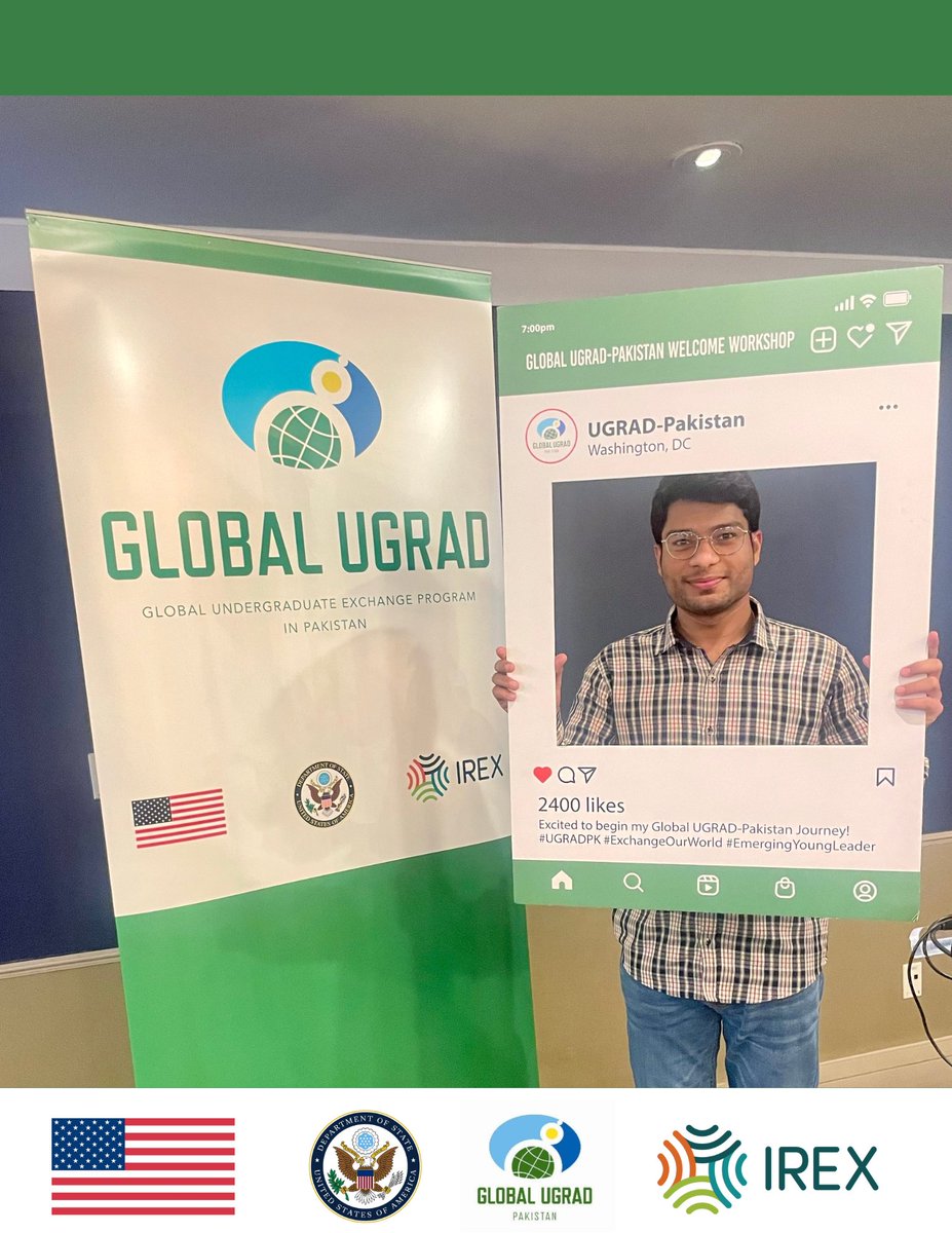 Global UGRAD-Pakistan tweet media