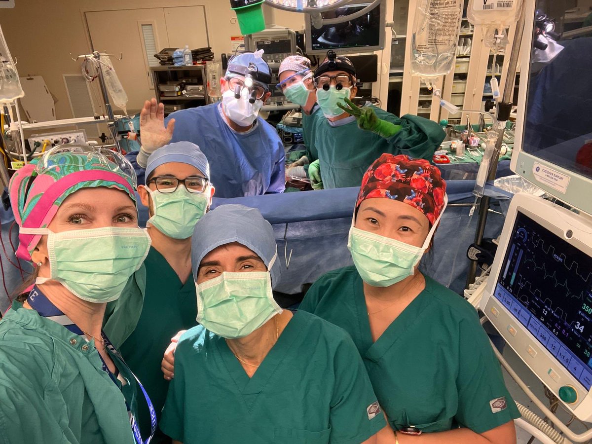 Brandi Bottiger (@brandi_bottiger) on Twitter photo Lots to be proud about our Duke Adult CT Anesthesia fellowship, but we are most proud of the excellent teams and team members we recruit, train, and stay connected to.
Apply today <a href="/DukeAnesFellows/">Duke Anesthesiology Fellows</a> <a href="/MichaelCutrone3/">Michael Cutrone</a> Lots to be proud about our Duke Adult CT Anesthesia fellowship, but we are most proud of the excellent teams and team members we recruit, train, and stay connected to.
Apply today <a href="/DukeAnesFellows/">Duke Anesthesiology Fellows</a> <a href="/MichaelCutrone3/">Michael Cutrone</a>