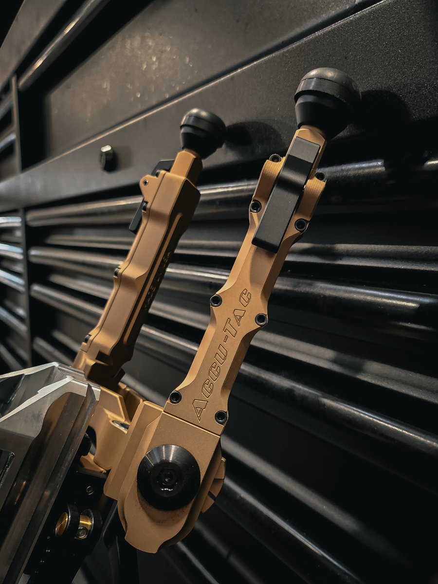 All new FDE bipods 🔥 You asked, we listened.

#AccuTac #ShootingSports #PrecisionShooting #prs #bipod #accutacbipod #explorepage #explore #br4 #huntingrifle #gunpics #wb4 #precisionsshooting #shootwithaccuracy #gunpics