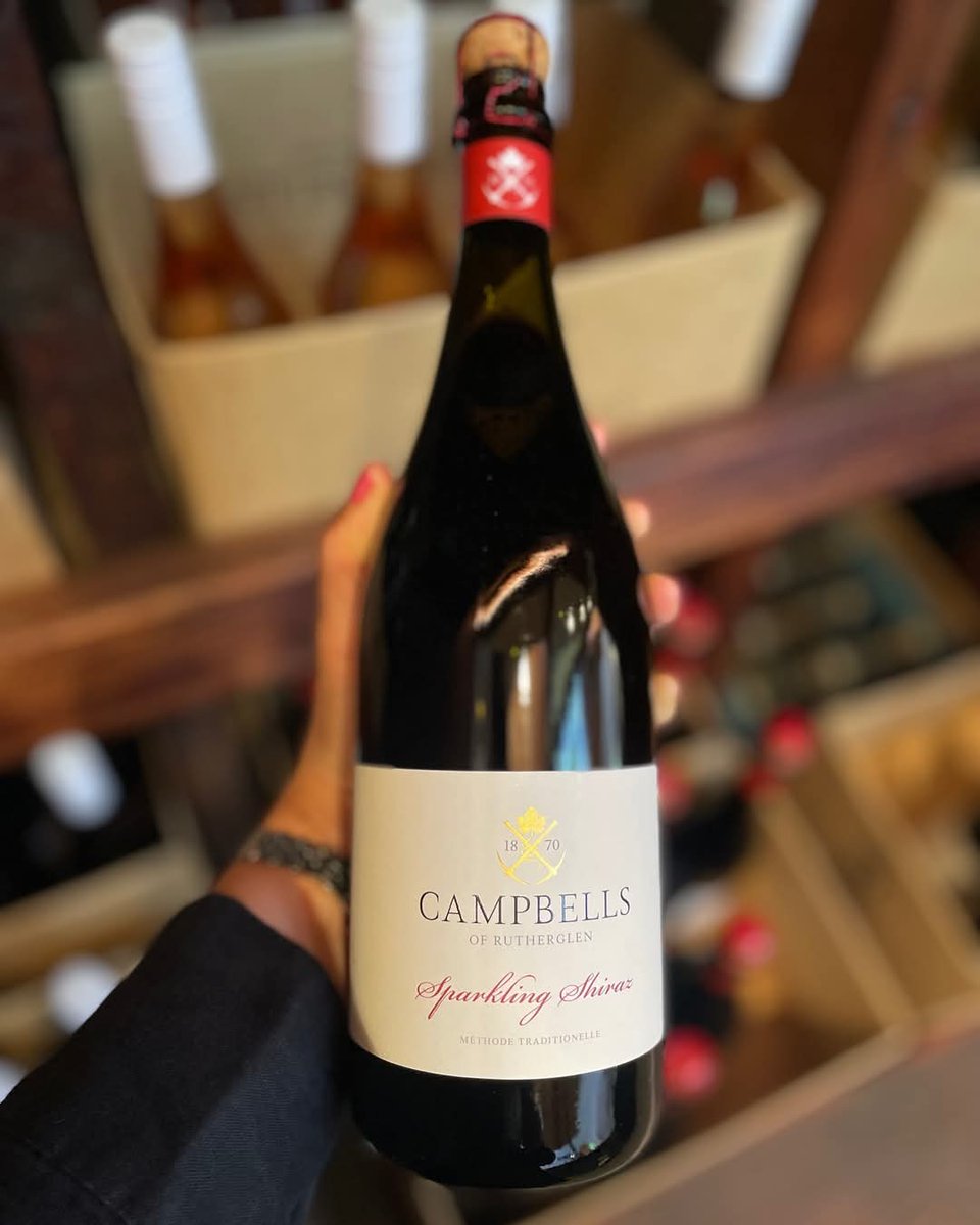 Sparkling Shiraz from Rutherglen can be enjoyed on any occasion