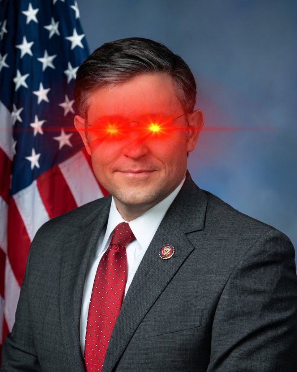 Mike Johnson (Parody) tweet media