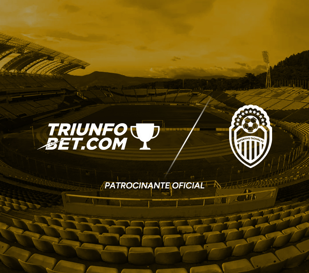 Triunfobet1's tweet image. 𝙊𝙧𝙜𝙪𝙡𝙡𝙤𝙨𝙤𝙨 𝙙𝙚 𝙧𝙚𝙥𝙧𝙚𝙨𝙚𝙣𝙩𝙖𝙧 𝙖 𝙪𝙣 𝙚𝙦𝙪𝙞𝙥𝙤 𝙨𝙞𝙚𝙢𝙥𝙧𝙚 𝙙𝙚 𝙥𝙧𝙞𝙢𝙚𝙧𝙖 🏆🏆

Triunfo Bet es el nuevo sponsor del @DvoTachira , B1️⃣1️⃣campeón de Venezuela