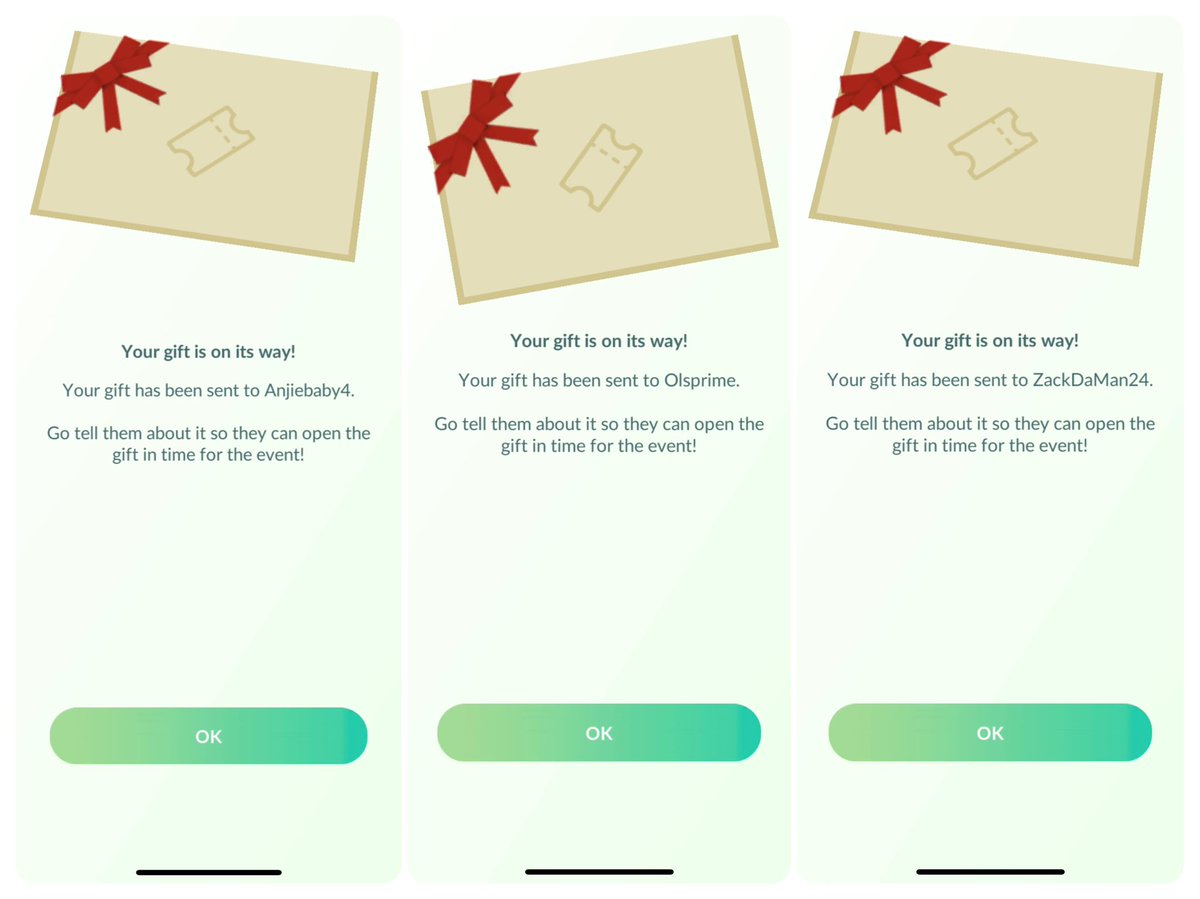 🎁We’re Gifting Random People With Event Tickets🎁

💫Want to receive FREE event tickets throughout 2025?

♥️Like This Post
📲Comment Your Friend Code
👌Repost/Share
✅Must Be Following Us 

🥳For the whole of 2025 we will be gifting event tickets every single week! Comment your