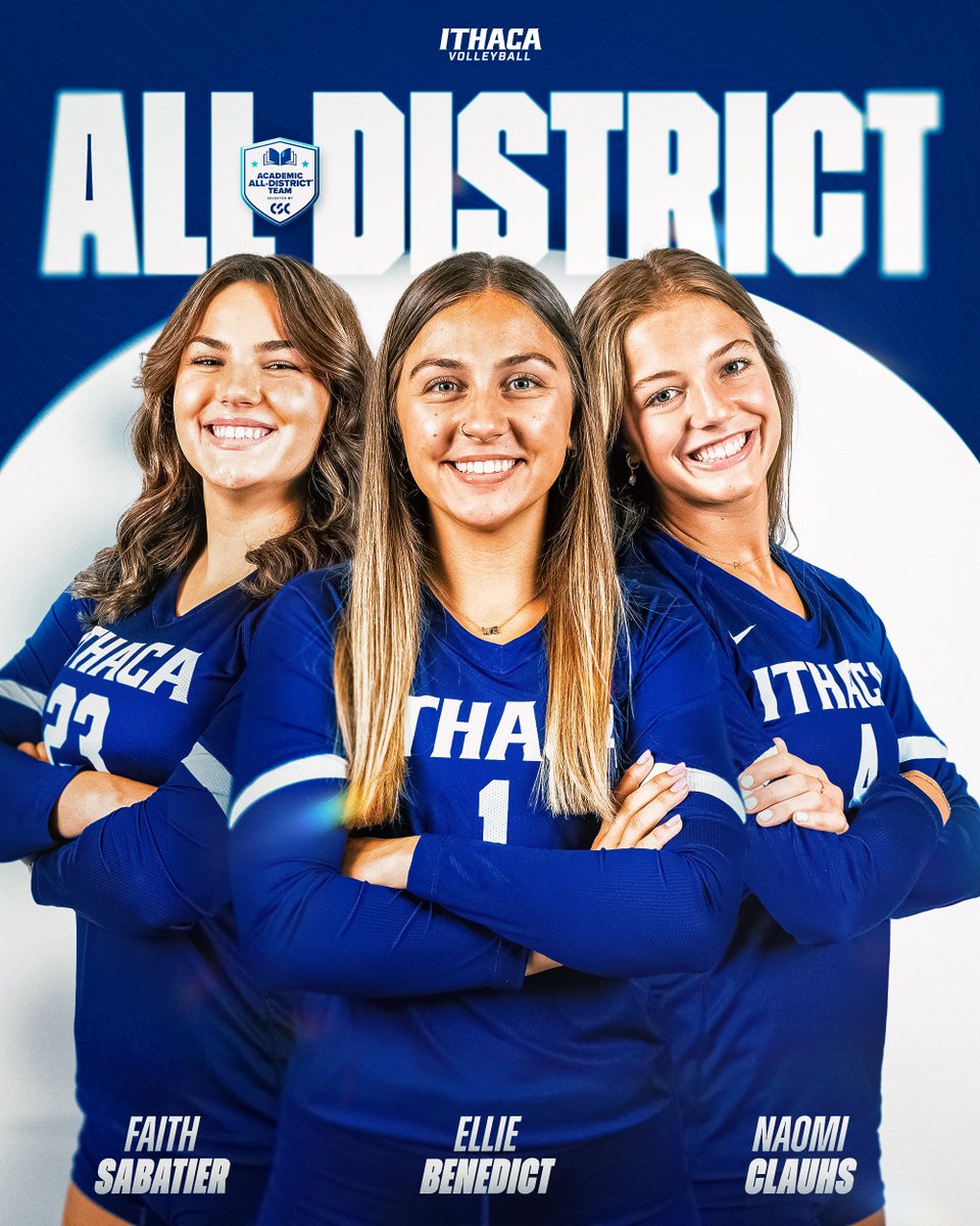 Performing on the court and in the classroom📚

Congratulations to Faith Sabatier, Ellie Benedict and Naomi Clauhs for bringing home Academic All-District® status!

#GoBombers x #StriveForMore