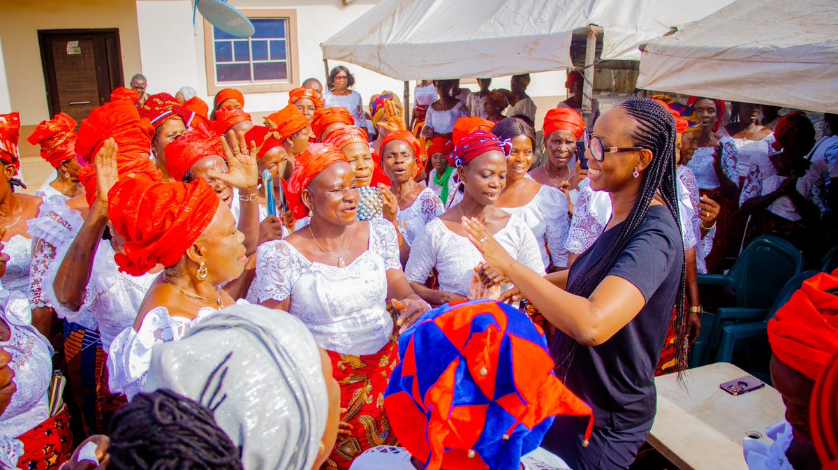 Dr. Ifeanyi Arthur Okowa (@iaokowa) on Twitter photo To the world, you are Honourable <a href="/MarilynOkowa/">Marilyn Okowa-Daramola</a> - Daramolaāa courageous leader, a trailblazer, and a true servant of the people. Youāre redefining what it means to lead with empathy and integrity. But to me, Marilyn, youāll always be my little girl.
Today, as you mark another To the world, you are Honourable <a href="/MarilynOkowa/">Marilyn Okowa-Daramola</a> - Daramolaāa courageous leader, a trailblazer, and a true servant of the people. Youāre redefining what it means to lead with empathy and integrity. But to me, Marilyn, youāll always be my little girl.
Today, as you mark another