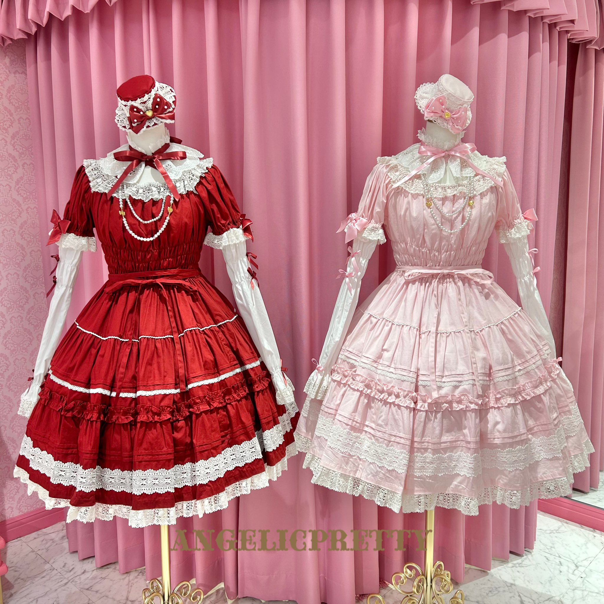 Eternal Dollワンピース ワイン AngelicPretty京都店 on X: 