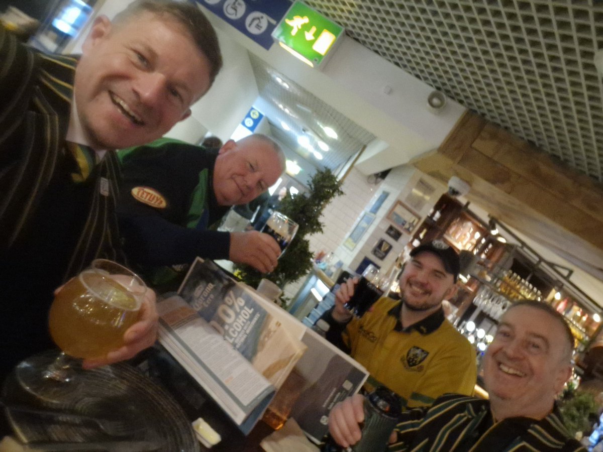 scopez (@paulscopes) on Twitter photo Early start, Paris bound. Love a Saints European away game
<a href="/WheresTommyV/">Tom Vickers</a> get that Kebab shop located!!!
<a href="/SaintsRugby/">Northampton Saints π</a> <a href="/OfficialNSSC/">Northampton Saints Supporters Club π</a> | <a href="/chris_davison1/">Chris Davison</a> β«οΈπ’π‘ Early start, Paris bound. Love a Saints European away game
<a href="/WheresTommyV/">Tom Vickers</a> get that Kebab shop located!!!
<a href="/SaintsRugby/">Northampton Saints π</a> <a href="/OfficialNSSC/">Northampton Saints Supporters Club π</a> | <a href="/chris_davison1/">Chris Davison</a> β«οΈπ’π‘