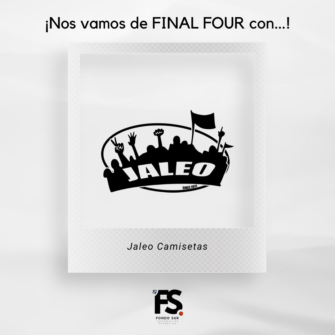 FondoSur (@fondo_sur7) on Twitter photo 🎽 Nos da mucha alegría anunciar a <a href="/jaleocamisetas/">Jaleo Camisetas</a> como nuevo patrocinador de Fondo Sur para la Final Four. ¡Tu mejor sitio de Cartagena para ropa personalizada!
🔝 Calidad superior, trato humano, y empresa experta en el diseño y personalización de lo que te puedas imaginar 🎽 Nos da mucha alegría anunciar a <a href="/jaleocamisetas/">Jaleo Camisetas</a> como nuevo patrocinador de Fondo Sur para la Final Four. ¡Tu mejor sitio de Cartagena para ropa personalizada!
🔝 Calidad superior, trato humano, y empresa experta en el diseño y personalización de lo que te puedas imaginar