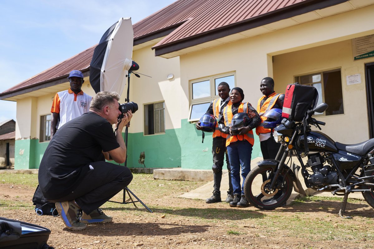 Long time charity ambassador and award-winning photographer Tom Oldham offers a beautiful glimpse into the life-saving <a href="/RidersforHealth/">Riders for Health®</a> programme in Nigeria 🧡.

Read the full story 🔗 bit.ly/3C63z3Q

#TwoWheelsforLife #motorcyclessavelives