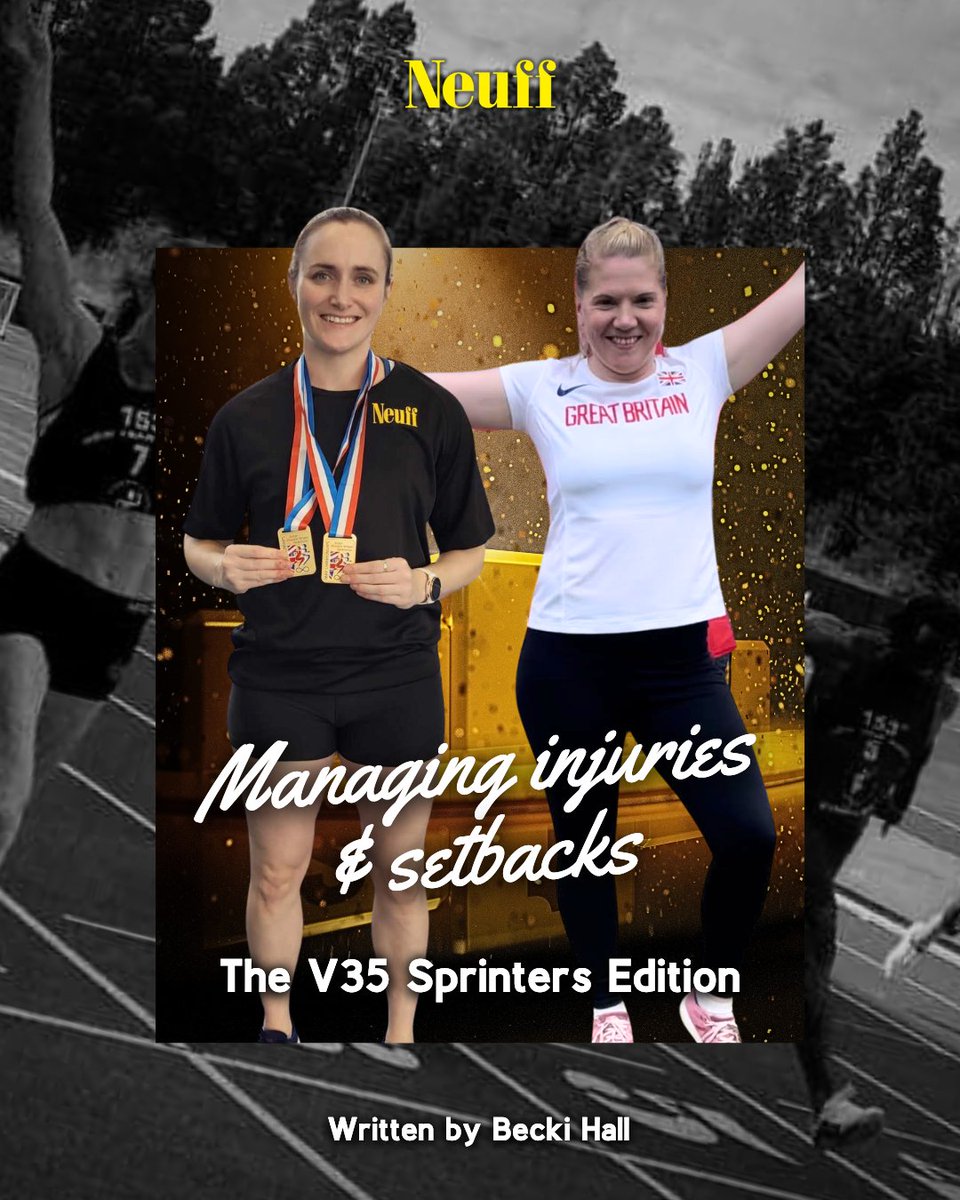 Neuff Athletic (@neuffathletic) on Twitter photo Bounce back for 2025 with this latest piece by Becki Hall! โก
Injuries and setbacks are part of life for a lot of masters athletes, but here are two inspirational stories from V35 sprinters to help you fight this problem! ๐ช
bit.ly/V35InjuriesAndโฆ
#Neuff #MastersAthlete Bounce back for 2025 with this latest piece by Becki Hall! โก
Injuries and setbacks are part of life for a lot of masters athletes, but here are two inspirational stories from V35 sprinters to help you fight this problem! ๐ช
bit.ly/V35InjuriesAndโฆ
#Neuff #MastersAthlete