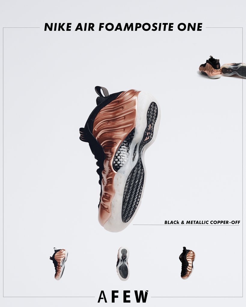 AFEWSTORE's tweet image. SHOP LINK ➡️ l8r.it/DjqQ

Hoops heritage meets street legend: The Nike Air Foamposite One delivers its signature sleek Foamposite upper and '1 Cent' logo for undeniable style. Game on.

#NikeFoamposite #IconicStyle #Streetwear