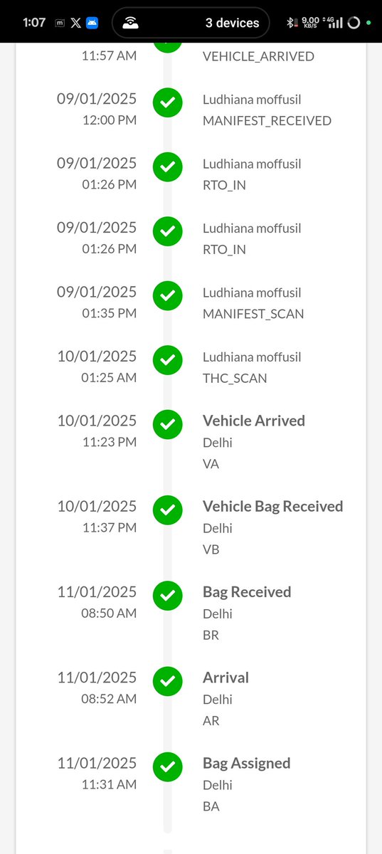 AnmolSharm54290's tweet photo. @meesho_support I wat tracking my order but you say don't pickup my product  your fraud @Meesho_Official @meesho_support #messho #messhofraud https://t.co/HyzQpuytQJ