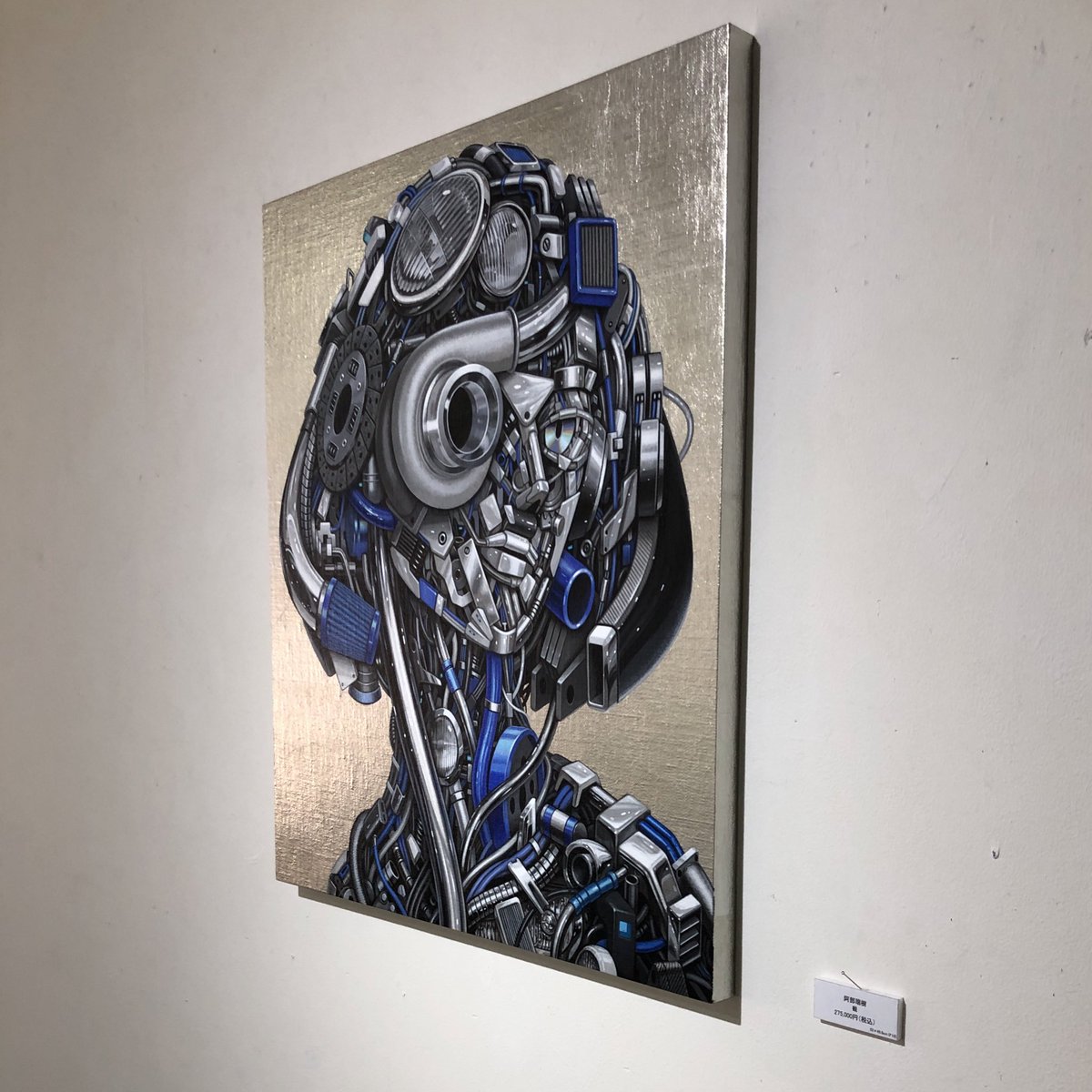 bis_cuit25's tweet photo. 本日より開催中のBAMI galleryの移転10周年を記念したグループ展"Decade"に出品させていただいております。
是非ご覧くださいませ。

◾️展覧会情報
「Decade」
COMBINE／BAMI gallery 京都・島原移転10周年記念展
2025.01.11 (sat) - 2025.01.19 (sun)
OPEN 13:00～18:00
※最終日16:00閉廊 https://t.co/xqp8jWjEUK