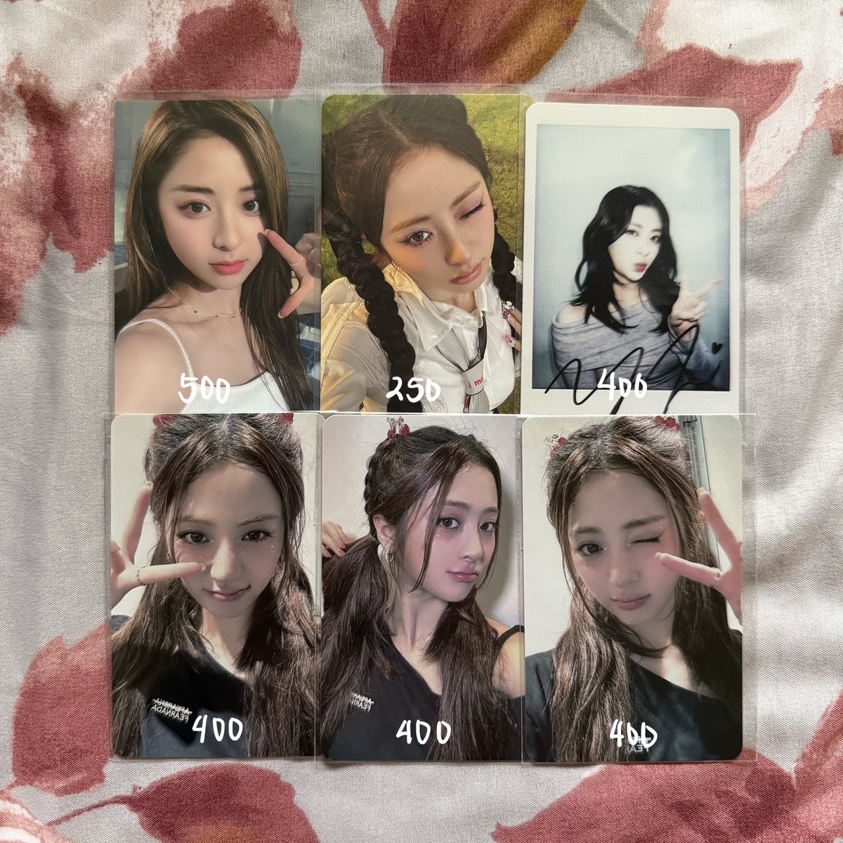 wtssera's tweet photo. [ wts • lfb • ph 🇵🇭 ]
🛒 #wtszero

le sserafim yunjin fearless showcase set
⟢ ₱2,350 + pf &amp; lsf
⟢ payo (less 50) / 50% nrdp, rb within 2 weeks
⟢ onhand, mint

x sensitive, x impatient
rcbyt https://t.co/GiJjdiHLTi ◡̈ https://t.co/Ae5uxMyju6