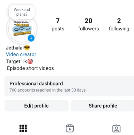 Plz follow my insta account @tmkoc_update01 and my reels ❤️‍🩹🙏🙏