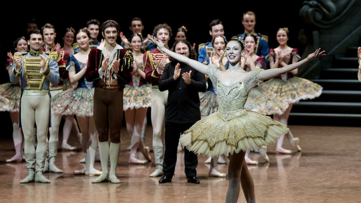 La Franco-Macédonienne Roxane Stojanov, nouvelle danseuse étoile de l’Opéra de Paris
➡️ go.rfi.fr/ypb