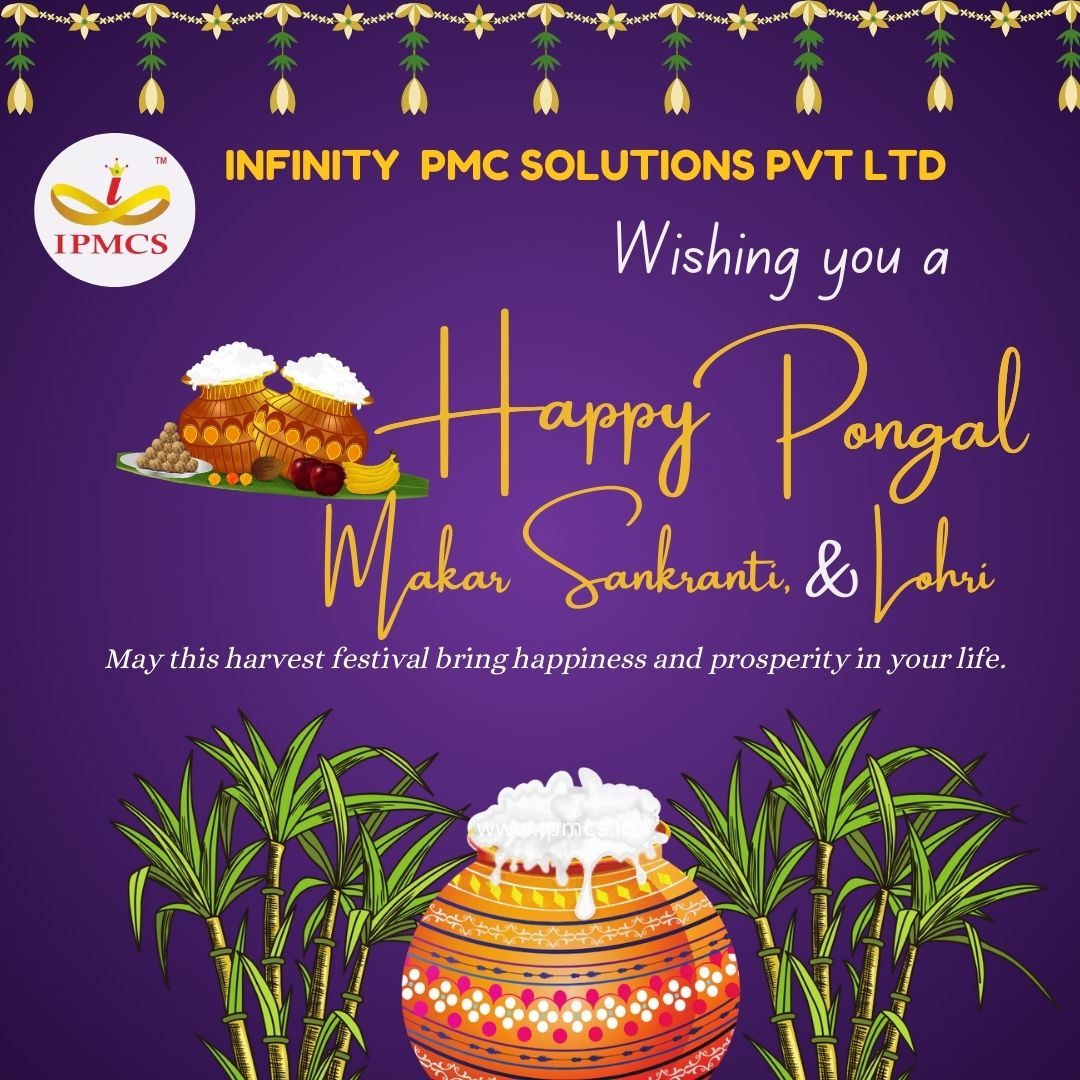 ipmcsacademy_20's tweet image. &quot;🌾✨ Infinity PMC Solutions Pvt Ltd wishes you a joyful Pongal, Makar Sankranti, and Lohri! 🎉 May this harvest season bring prosperity and togetherness
#IPMCS #HappyPongal  #primavera #planswift #takeoff #isetia #rics #projectmanagement #estimation #civilengineer