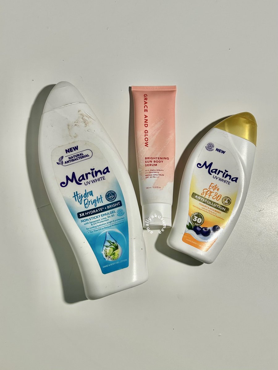 amaliyakusumaa's tweet image. RILL BIKIN WANGI SEHARIAN INI MAH💯👍🏻

dimulai dari ✨KETEK - BADAN - PAKAIAN✨ dijamin bakal wangi seharian dah kataku... keringetan pun ga bikin bau ketek &amp;amp; busuk asem 

WAJIB SAVE &amp;amp; NYIMAK ⤵️