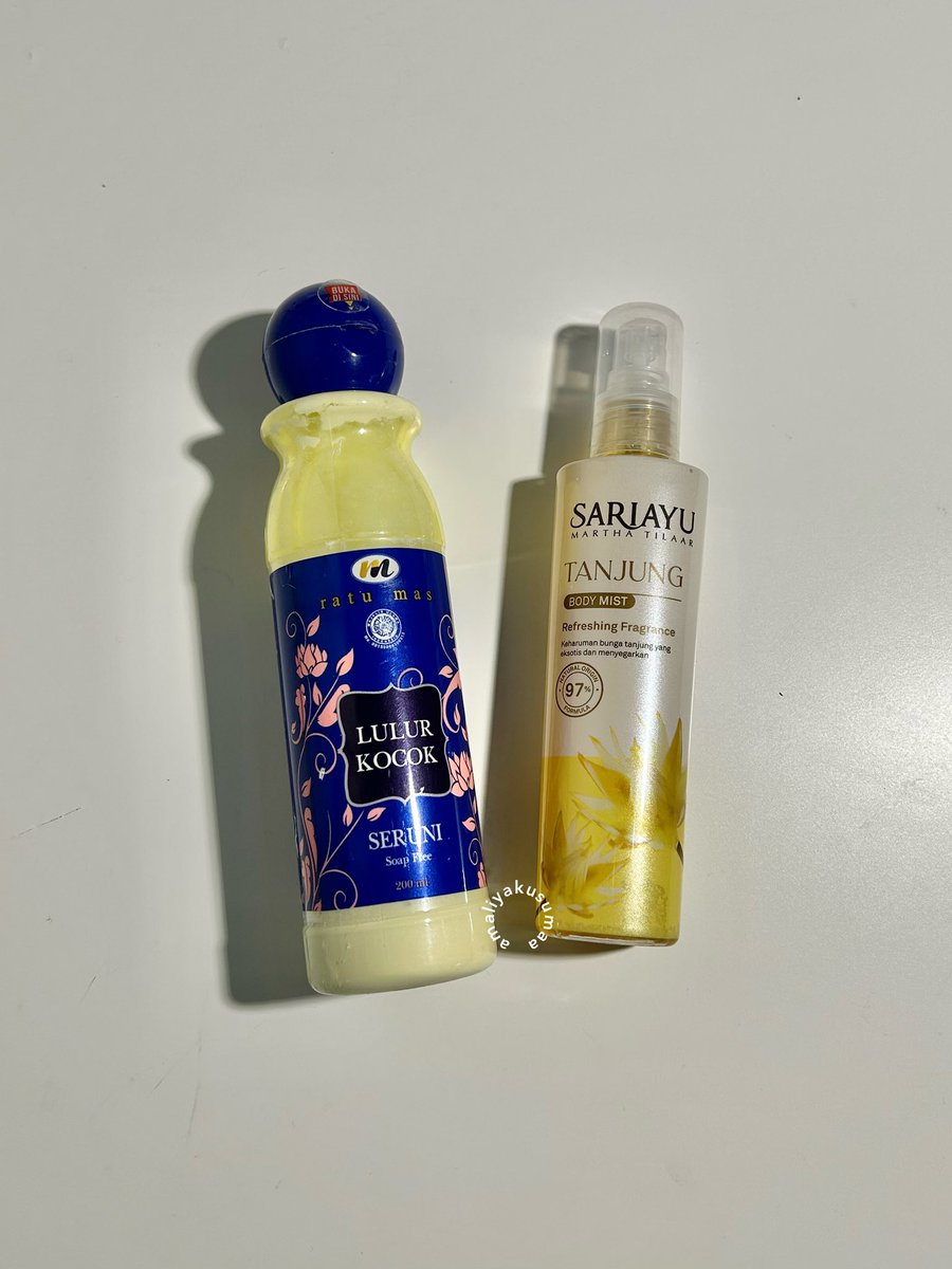 amaliyakusumaa's tweet image. RILL BIKIN WANGI SEHARIAN INI MAH💯👍🏻

dimulai dari ✨KETEK - BADAN - PAKAIAN✨ dijamin bakal wangi seharian dah kataku... keringetan pun ga bikin bau ketek &amp;amp; busuk asem 

WAJIB SAVE &amp;amp; NYIMAK ⤵️