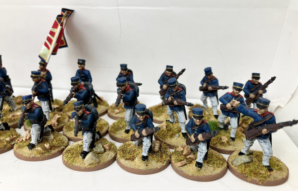 Boxer Rebellion - Japanese Infantry Detachment. Lovely miniatures from our friends at <a href="/NorthStarFigs/">NorthStarFigs</a>