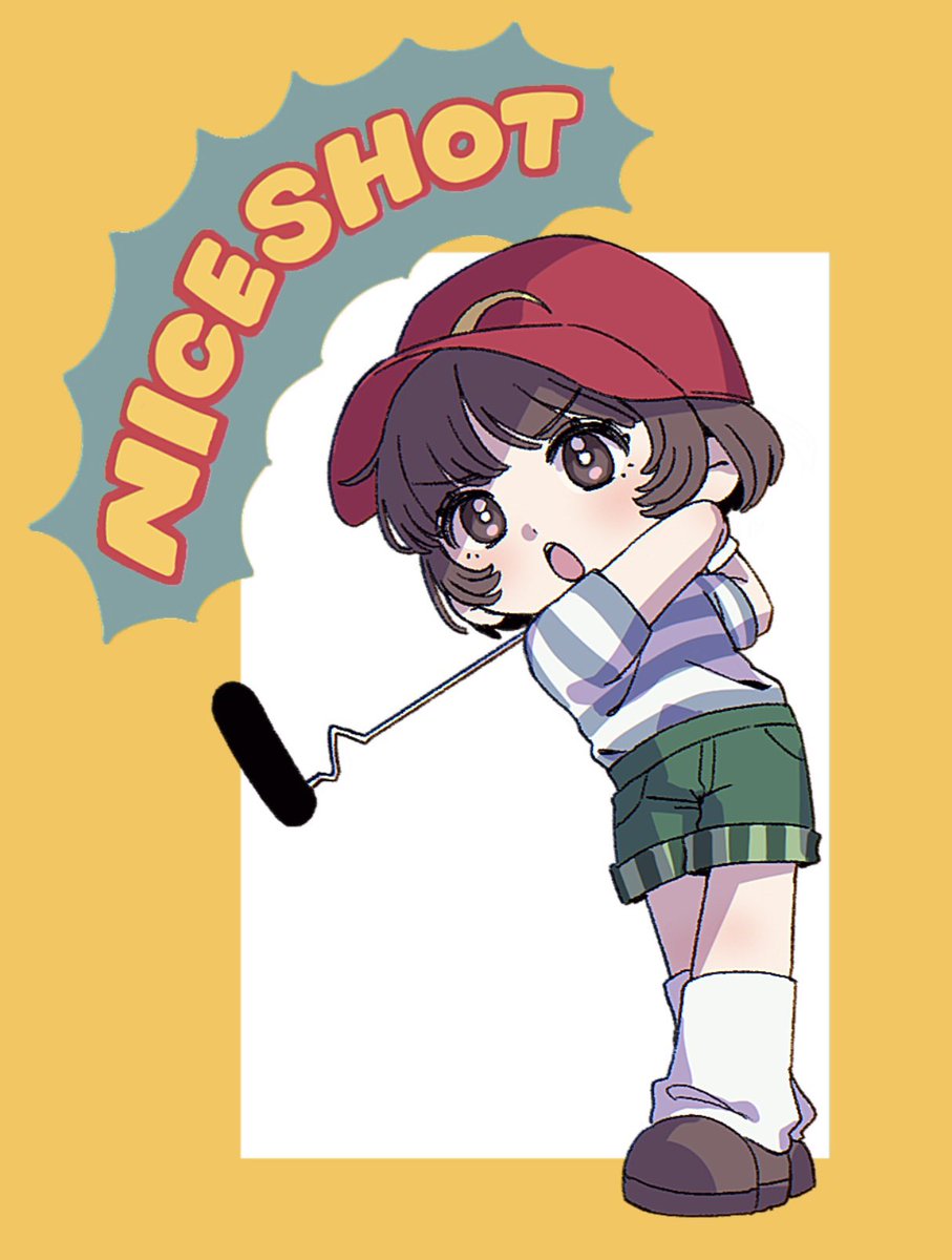 enugani05's tweet image. しずむ女のゴルフコスチュームカワイイ🥰