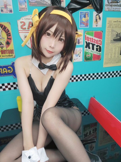 コスプレイヤーニャロメ・ニアのTwitter画像2