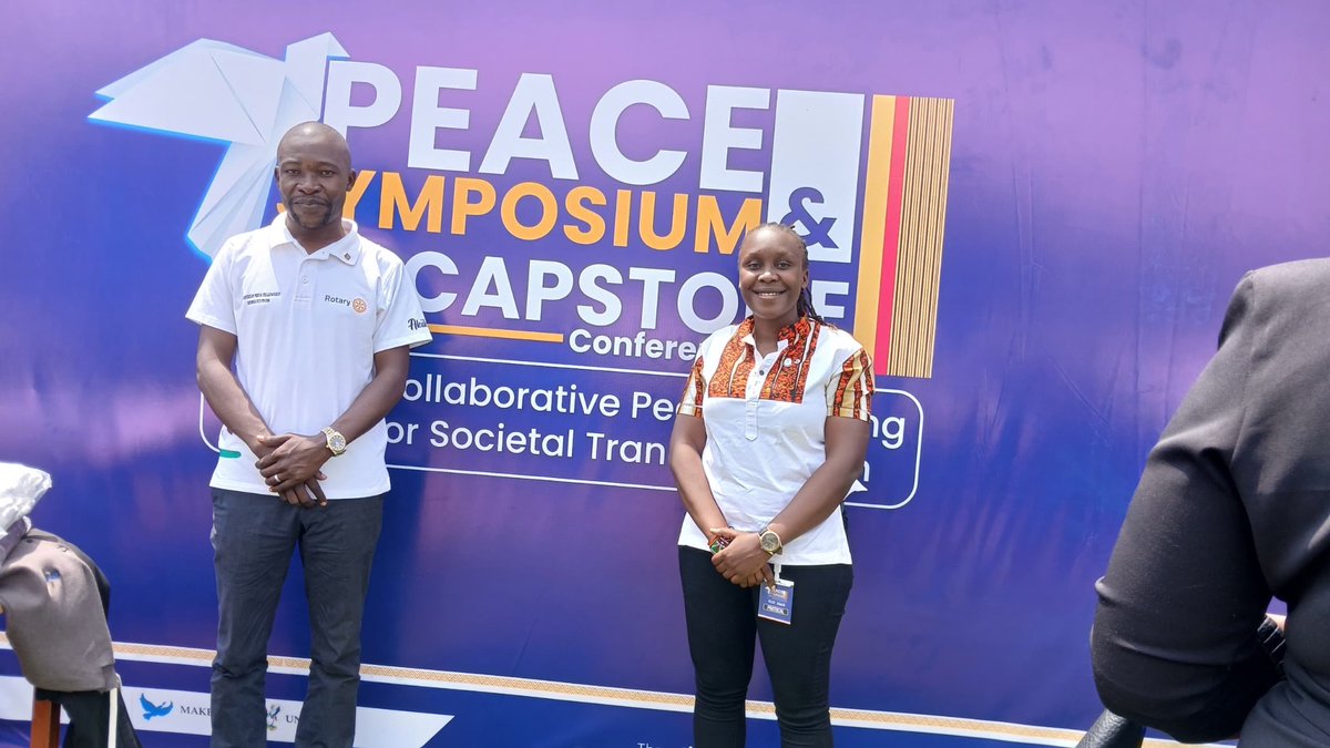 RotaractHoima's tweet image. Today we crush on our own President Emeritus @NakiguddeCc who is still representing the club at the on going Rotary International President’s Visitto Uganda. 

#rotaryInternationalpresidentvisit