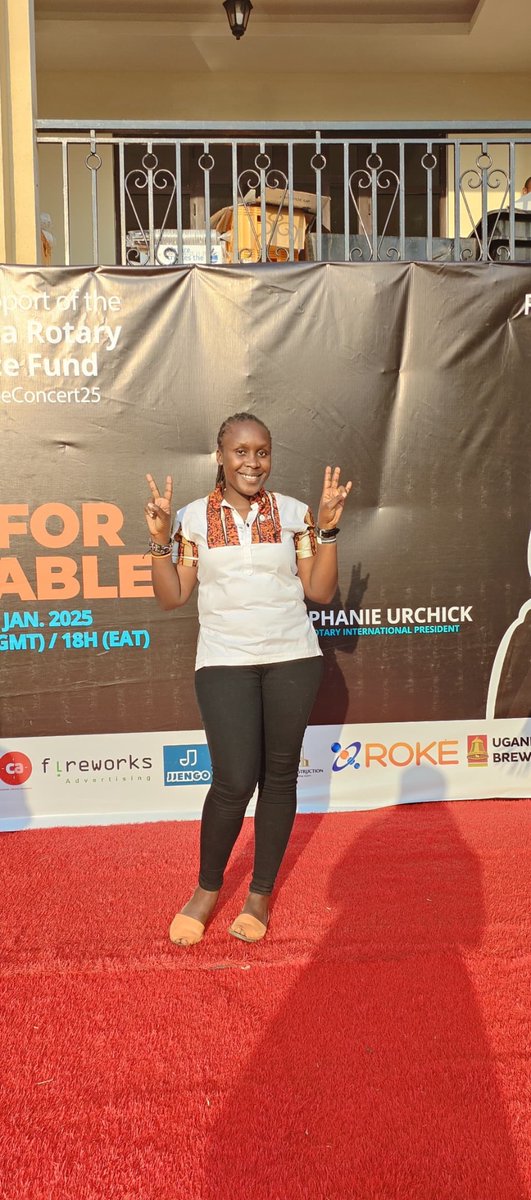 RotaractHoima's tweet image. Today we crush on our own President Emeritus @NakiguddeCc who is still representing the club at the on going Rotary International President’s Visitto Uganda. 

#rotaryInternationalpresidentvisit